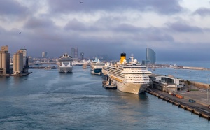 Barcelone programme la fermeture de deux terminaux de croisières d’ici 2030
