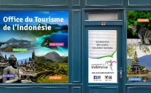 L'Indonésie ouvre son office national du tourisme à Paris