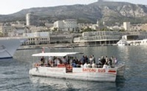 Monaco retrouve son ''Bateau Bus'' électrique 