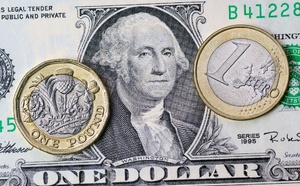 Taux de changes : la livre en difficulté, l’euro résiste [ABO]