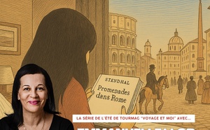 Stendhal et les voyages au sens profond d'Emmanuelle Llop