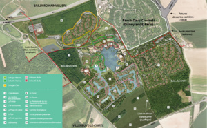 Début des plantations à Villages Nature Paris Début des plantations à Villages Nature Paris