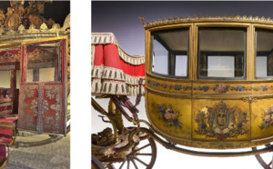 Versailles : la galerie des carosses ouvrira ses portes en mai 2016