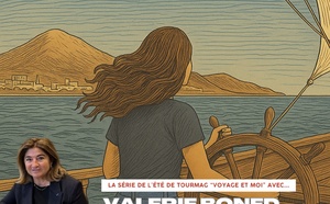 Des voyages nomades en Europe de l'Est à ceux en caïque de Valérie Boned