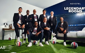 PSG x Novotel : dormez dans les chambres des plus grands joueurs !
