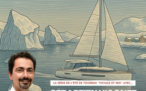 Du goût de l'écriture aux voyages en voilier entre les icebergs du Groenland, de Sébastien Higonet