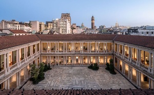Milan : Le Portrait Milano élu "Hôtel de l'année-Ultratravel Collection"