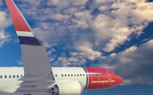 Norwegian : reprise des vols entre les Antilles Françaises et les USA le 10 novembre 2016