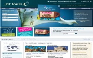 Jet Tours : nouvelle version de son site web grand public