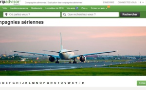 Avis en ligne : les compagnies aériennes débarquent sur TripAdvisor