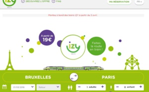 Thalys lance Izy, des trains lowcost à 19€ entre Paris et Bruxelles