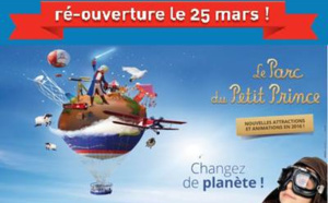 Parc du Petit Prince : journée découverte pour les responsables CE le 8 avril 2016
