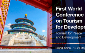 Chine : Conférence de l'OMT sur le tourisme pour le développement du 18 au 21 mai 2016