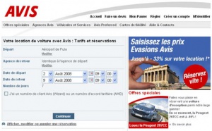 Le site d’Avis France fait peau neuve