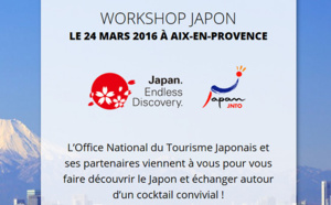 Le Japon vient à la rencontre des pros à Aix en Provence