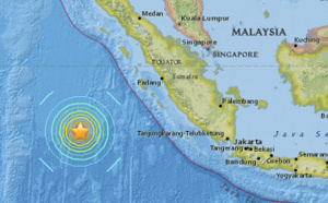 Indonésie : séisme de magnitude 7.9 au large de Sumatra