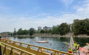 J'ai testé la baignade dans la Seine à Paris