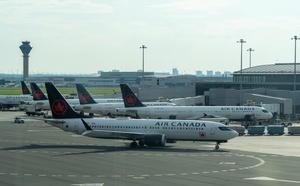 Grève Air Canada : plus de 100 000 passagers bloqués