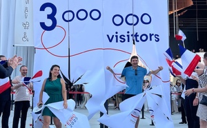 Expo universelle d’Osaka : déjà 3 millions de visiteurs pour le Pavillon France