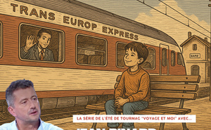 Du voyage immobile sur le quai d'une gare au Valparaiso de Sepuvelda de Jean Pinard