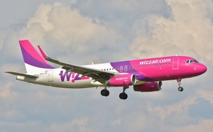 Wizz Air atterrit à Bordeaux avec trois nouvelles destinations