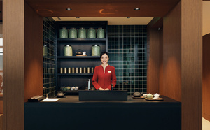 Cathay Pacific dévoile son nouveau salon haut de gamme à Pékin