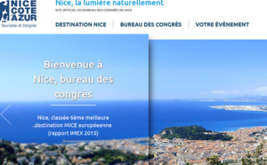 Bureau des Congrès de Nice met en ligne un nouveau site web pour le MICE