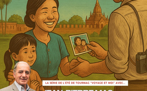Entre lenteur et pleine conscience, les voyages selon Jean-Pierre Mas