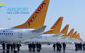 Pegasus Airlines : reprise des vols Nice-Istanbul dès le 11 mars 2016