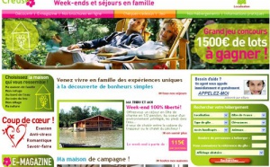 Le CDT Creuse lance un nouveau site web orienté vers les familles