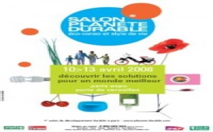 Salon Planète Durable® ouvre ses portes à Paris