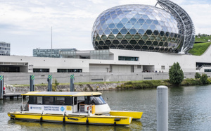 Les Hauts-de-Seine relancent leur navette fluviale électro-solaire