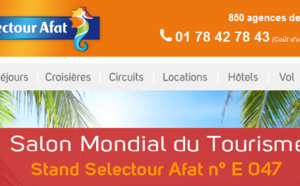 Salon Mondial du Tourisme : Selectour Afat présent pour la 3e année consécutive