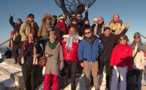 Salaün Holidays : sur le toit du monde avec Nordiska (Vidéo)