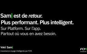 FCM fait évoluer son assistant virtuel SAM avec l’intelligence artificielle