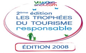Voyages-Sncf.com : 2e édition des Trophées du Tourisme responsable