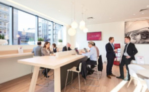 Bruxelles-Midi : Thalys inaugure son nouveau lounge 