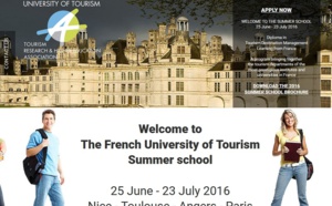 La French University of Tourism - AsTRES lance une première école d’été internationale