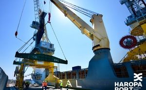 Le Havre : bilan solide et nouvelles grues pour le terminal croisière