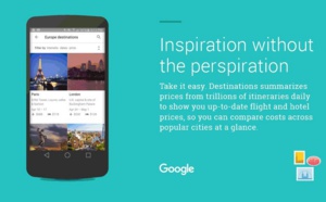 Comment Google veut-il se rendre indispensable aux voyageurs ?