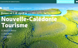Nouvelle-Calédonie Tourisme lance un site dédié aux professionnels du secteur