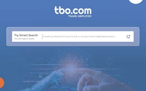 Recherche d'hôtels : TBO.com dévoile son outil "IA Smart Search"