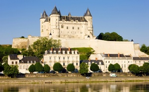 Saumur : une perle en bord de Loire