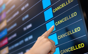 TO/ADV : quelle protection face aux annulations et retards de vols ?