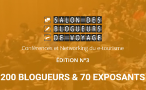 Salon des Blogueurs de Voyage: "le blog apporte de manière pérenne une visibilité exponentielle"