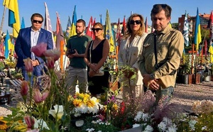Ukraine : un voyage pour rappeler que le pays n’est pas oublié ! [ABO]