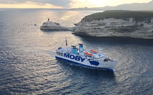 Moby lance le Bunifazziu et double la capacité sur la liaison Bonifacio – Santa Teresa