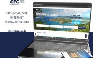 CFC Croisières met en ligne son nouveau site internet