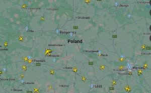 Guerre en Ukraine : la Pologne suspend le trafic de 4 aéroports Guerre en Ukraine : la Pologne suspend le trafic de 4 aéroports