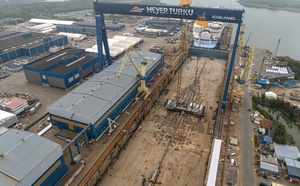 Royal Caribbean débute la construction de son quatrième navire de classe Icon !
